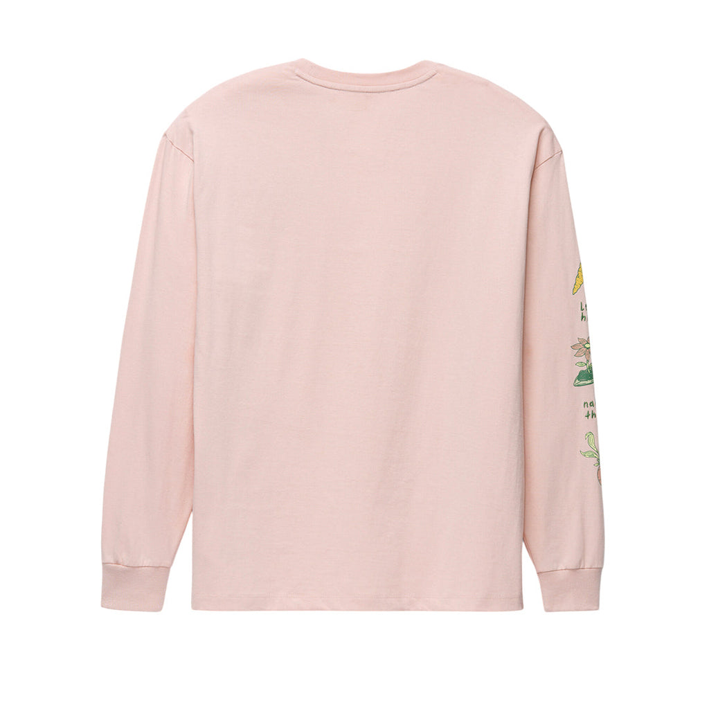 Camiseta Garden para mujer color rosado