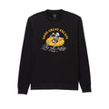 Sudadera Vacation para hombre color negro