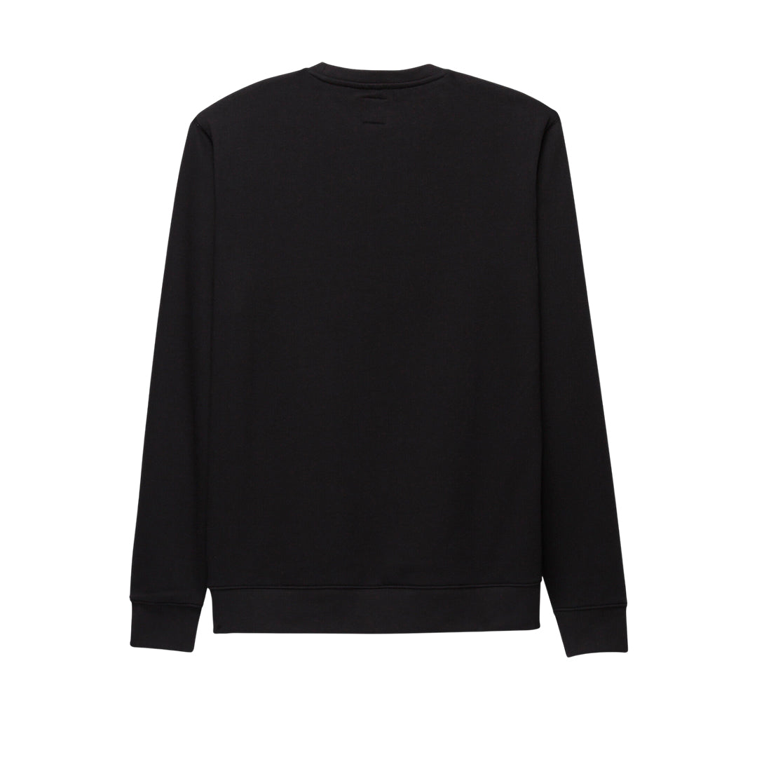 Sudadera Vacation para hombre color negro