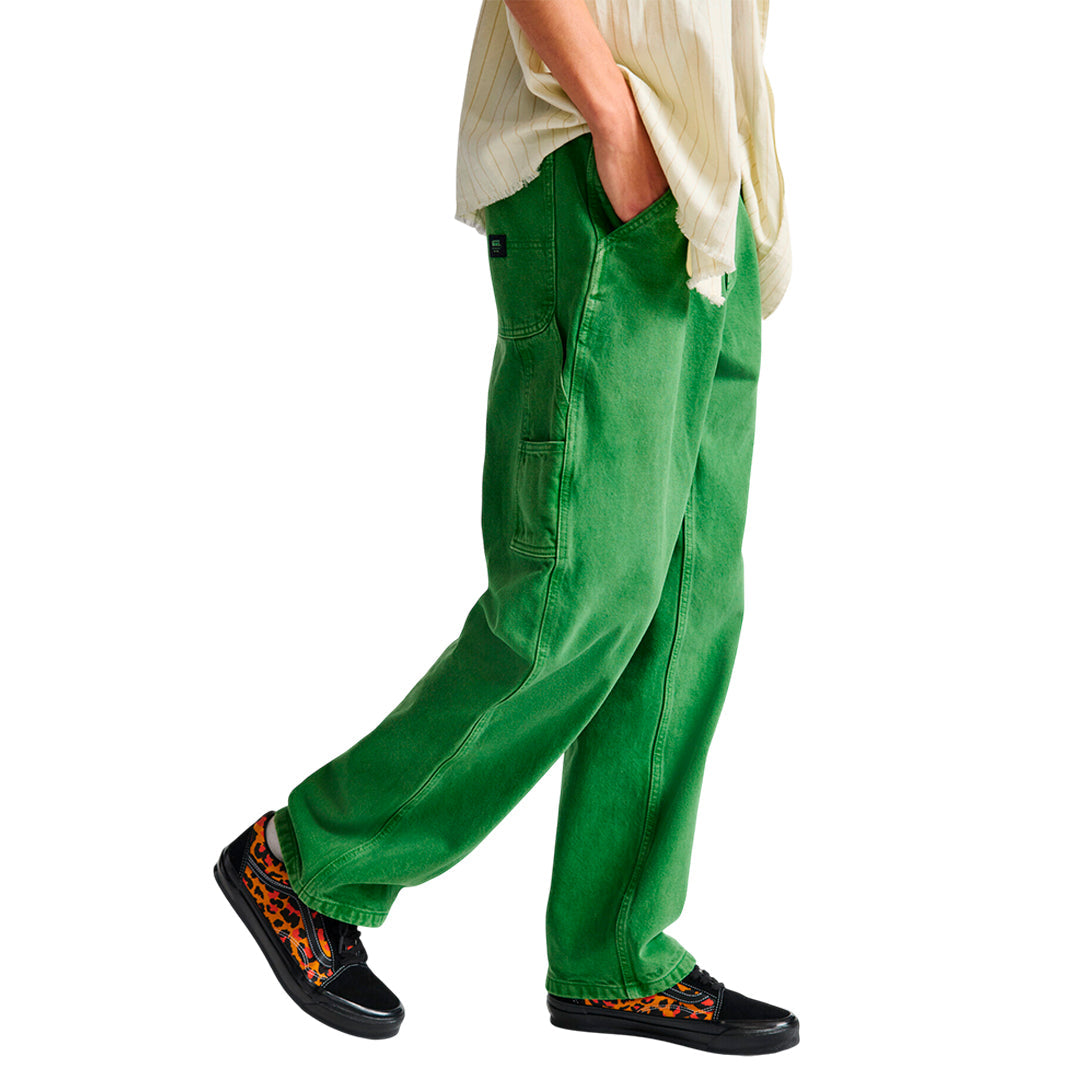 Jeans Drill Denim para hombre color verde
