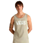 Camiseta Tank para hombre color gris