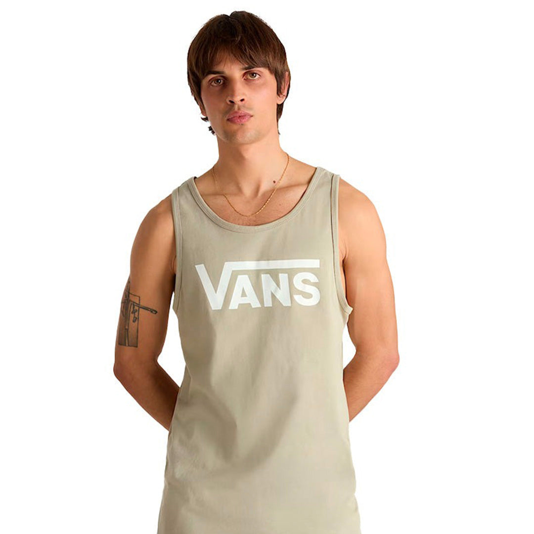 Camiseta Tank para hombre color gris
