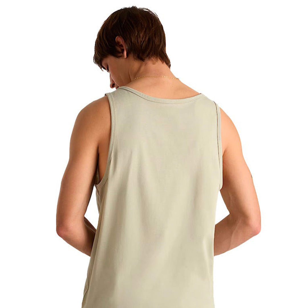 Camiseta Tank para hombre color gris