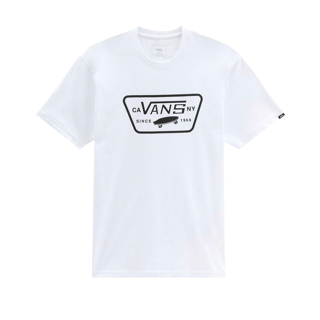 Camiseta Patch FXS para hombre color blanco