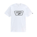 Camiseta Patch FXS para hombre color blanco