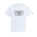 Camiseta Patch FXS para hombre color blanco