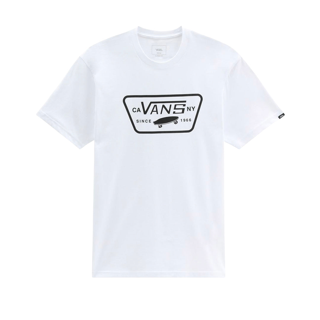 Camiseta Patch FXS para hombre color blanco