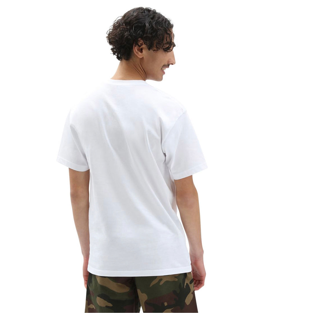 Camiseta Patch FXS para hombre color blanco