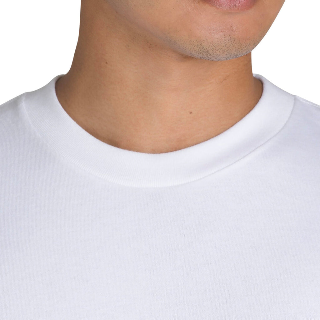 Camiseta Premium para hombre color blanco