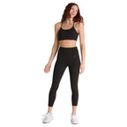 Camiseta Cros para mujer color negro
