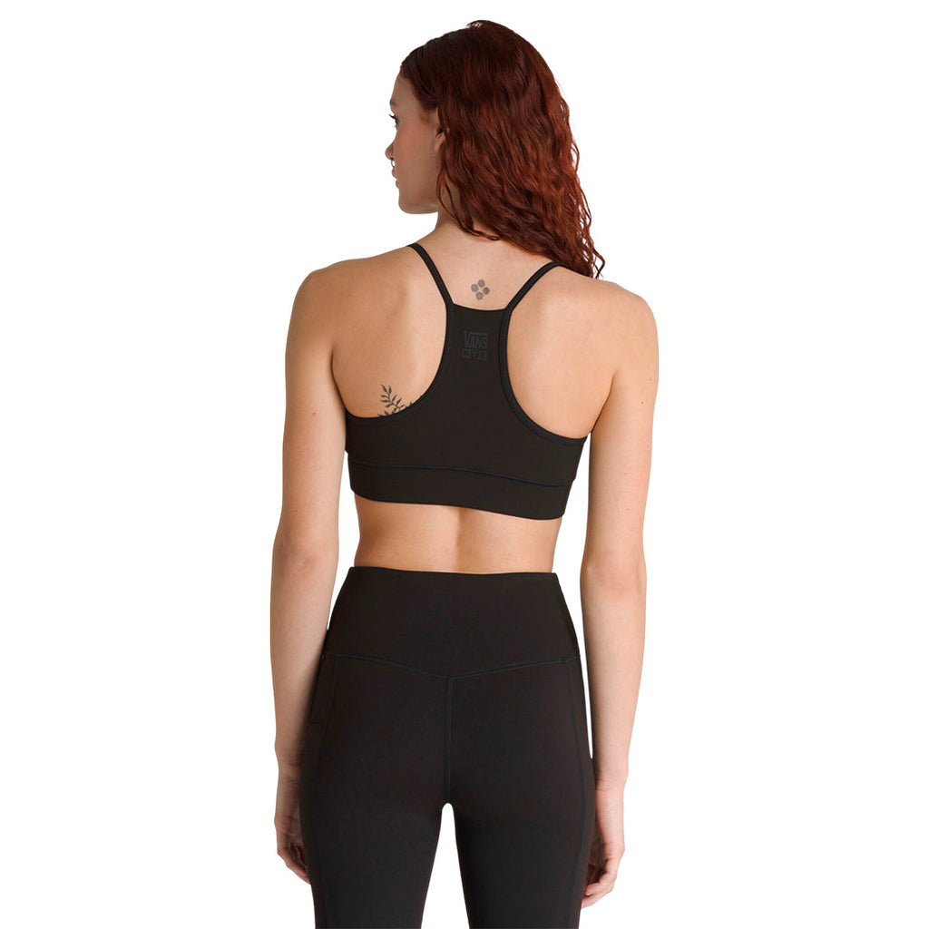 Camiseta Cros para mujer color negro