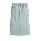 Falda Parachut para mujer color gris