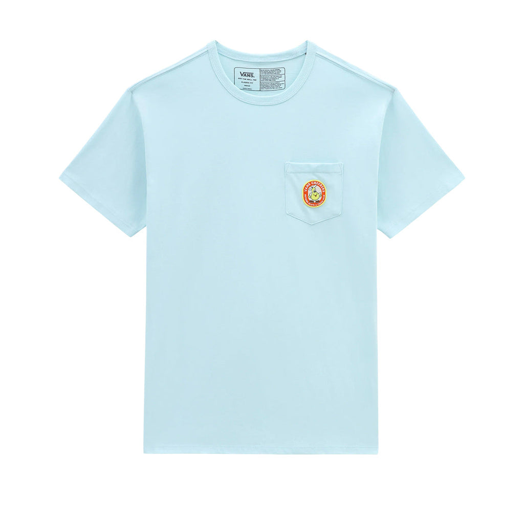 Camiseta OTW para hombre color celeste