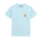 Camiseta OTW para hombre color celeste