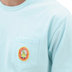 Camiseta OTW para hombre color celeste