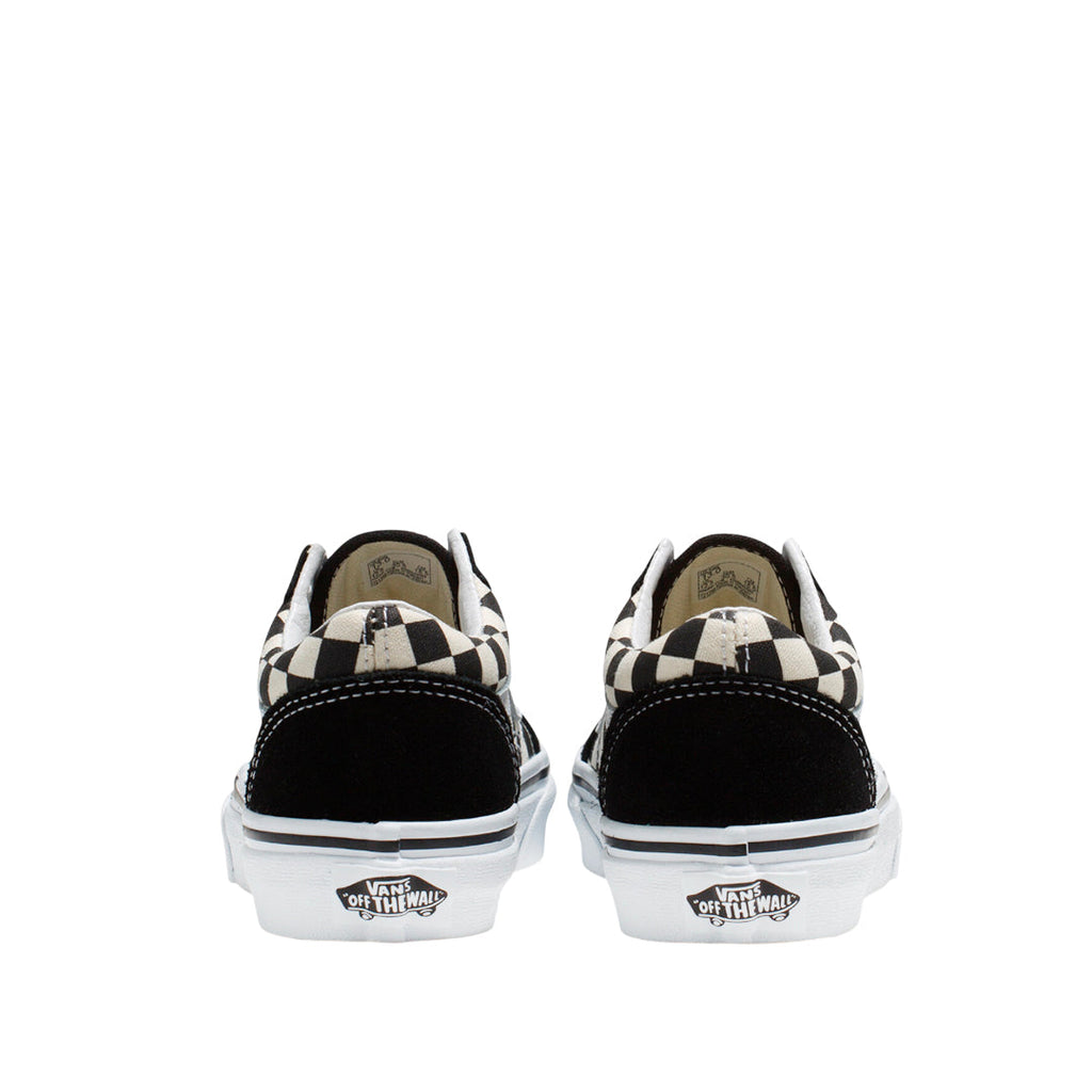 Tennis Old Skool para infante color negro y blanco