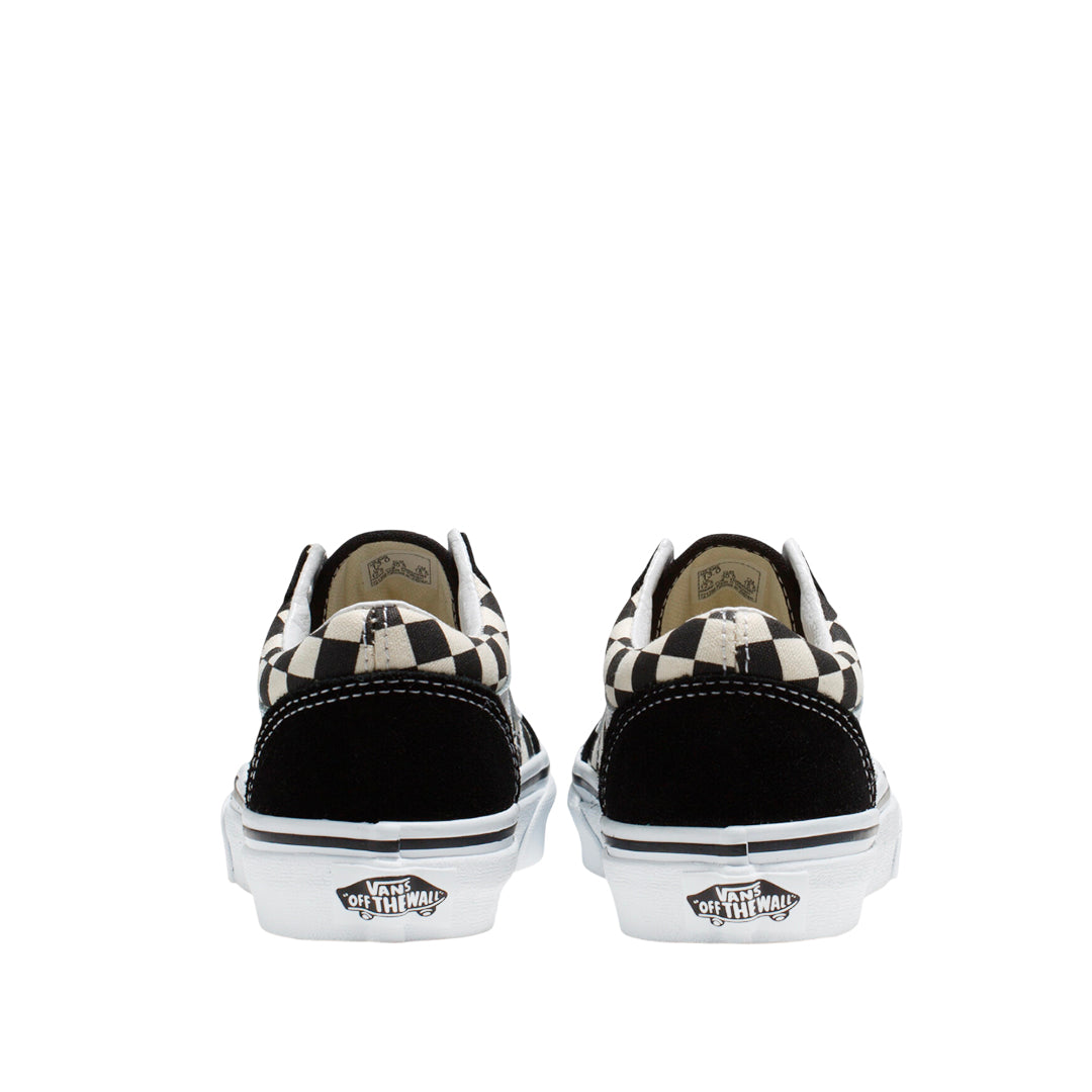 Tennis Old Skool para infante color negro y blanco