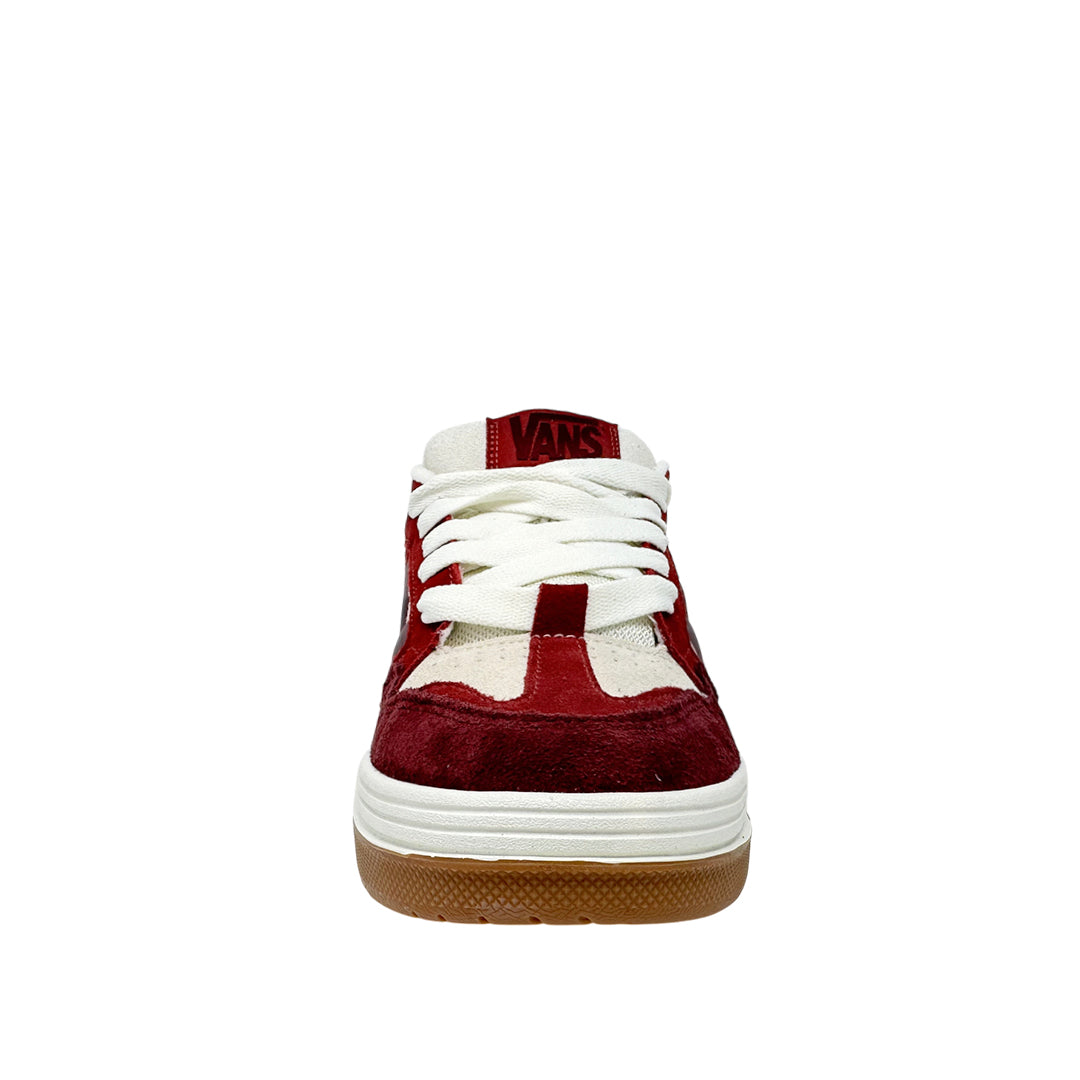 Tennis Upland unisex color vino y negro