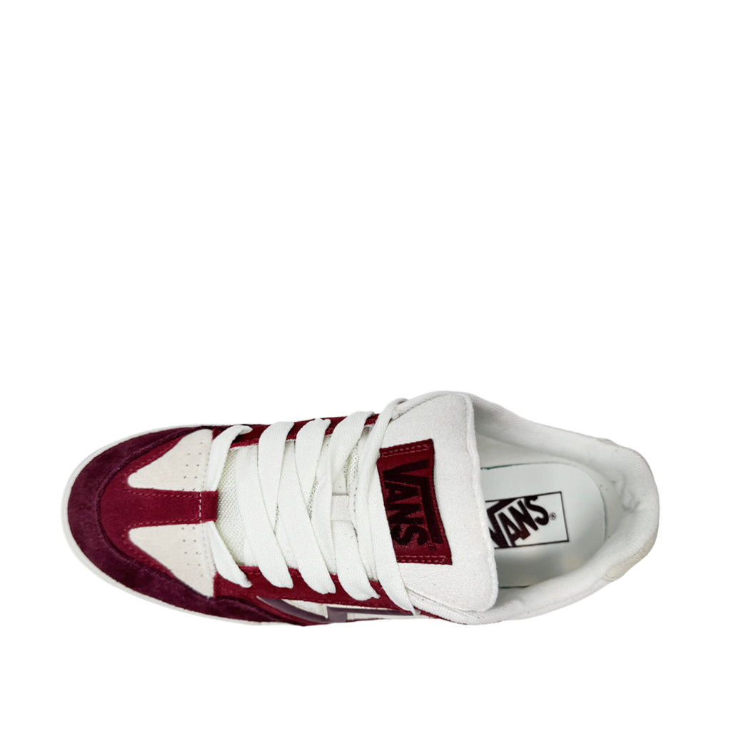 Tennis Upland unisex color vino y negro