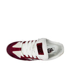 Tennis Upland unisex color vino y negro