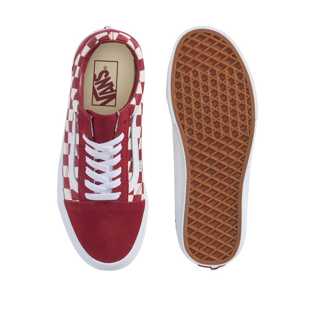Tennis Old Skool unisex color rojo