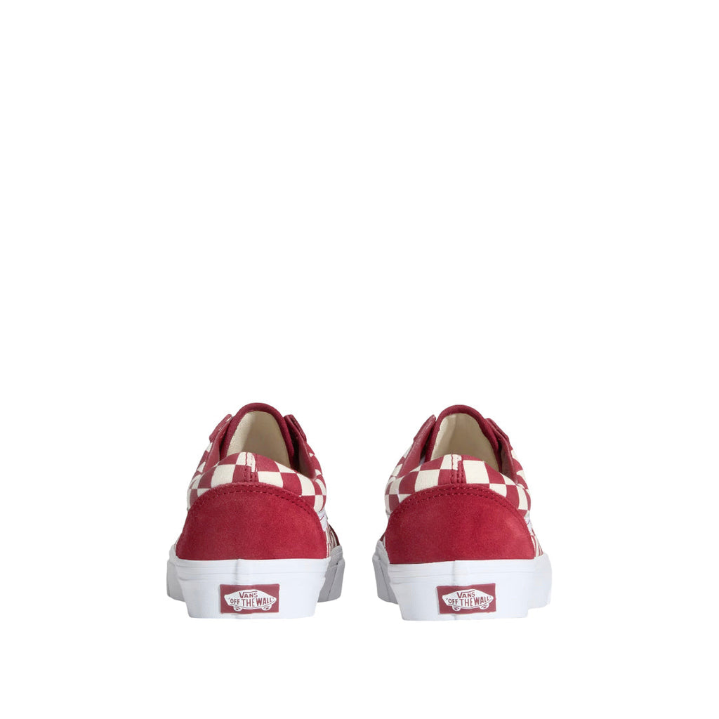 Tennis Old Skool unisex color rojo