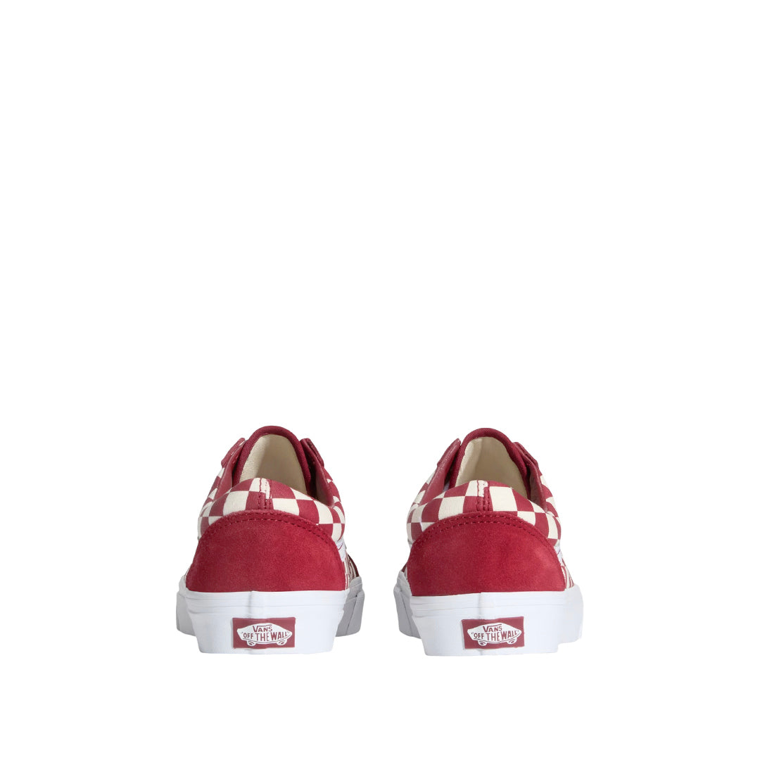 Tennis Old Skool unisex color rojo
