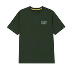 Camiseta Caterpillar para hombre color verde