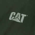 Camiseta Caterpillar para hombre color verde