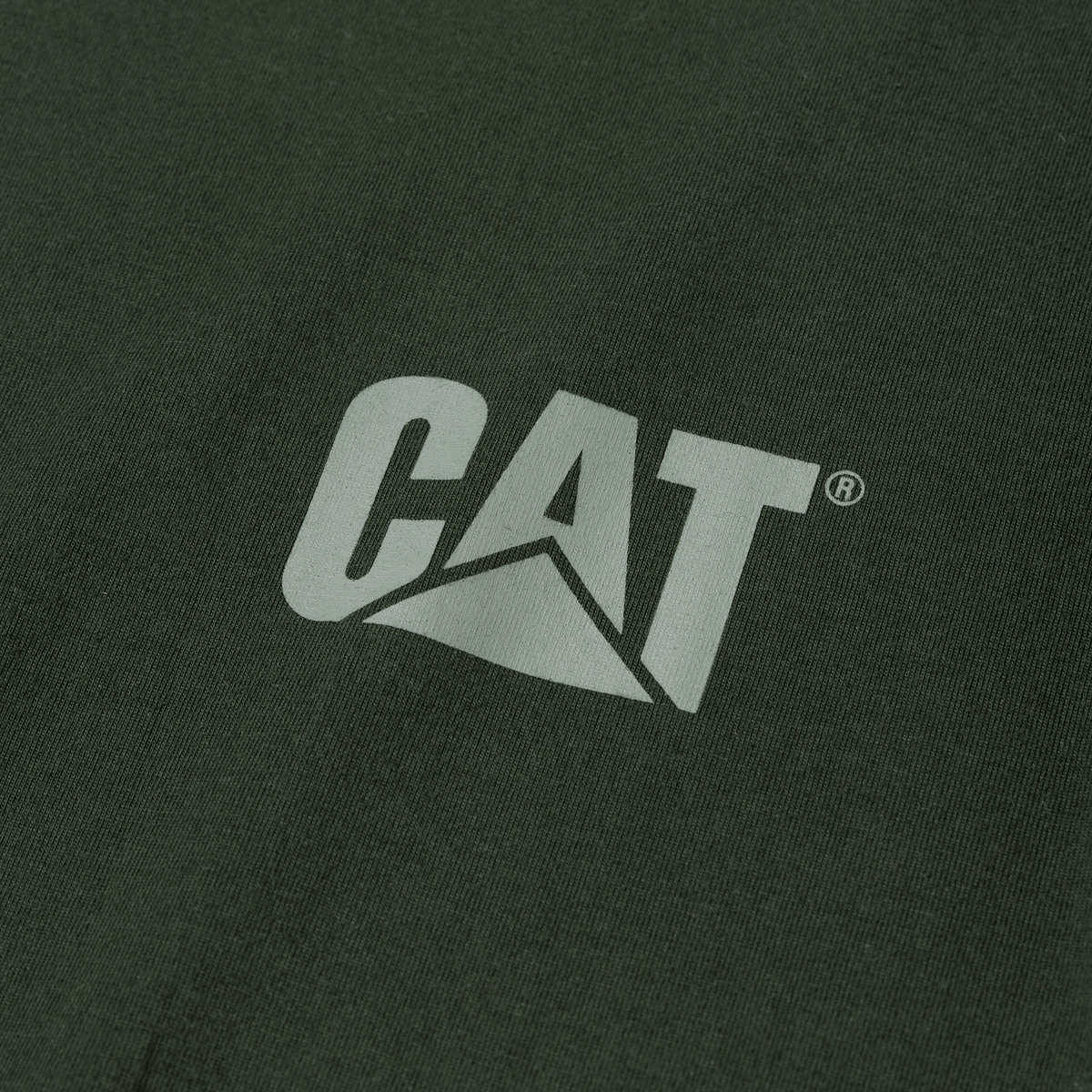 Camiseta Caterpillar para hombre color verde