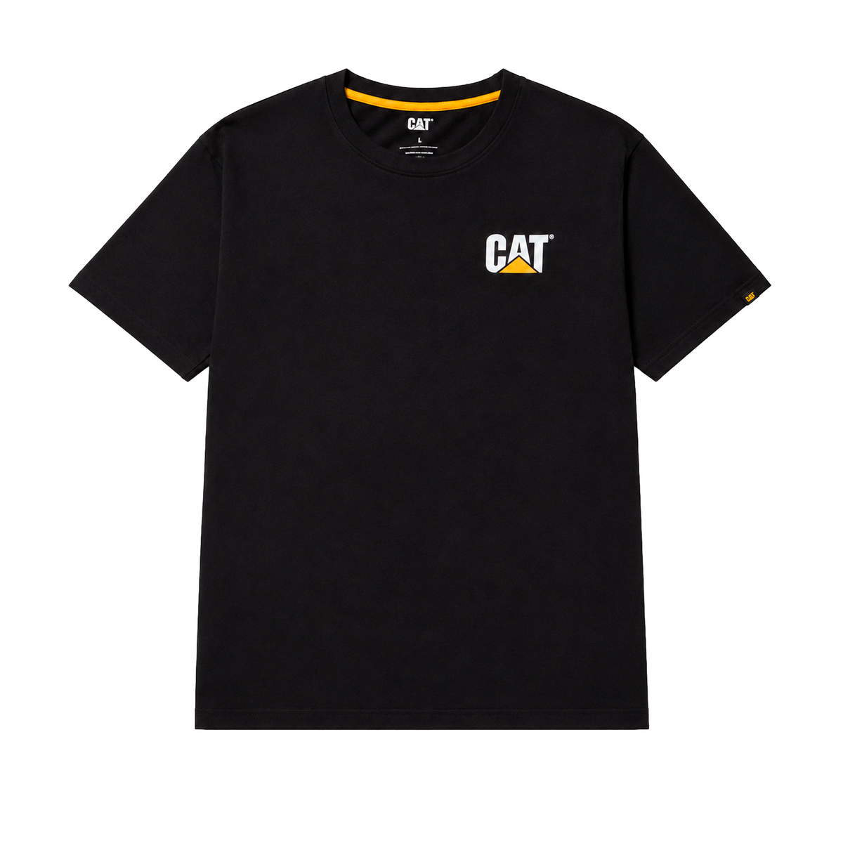 Camiseta Trademark para hombre color negro