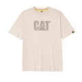 Camiseta Caterpillar para hombre color crema