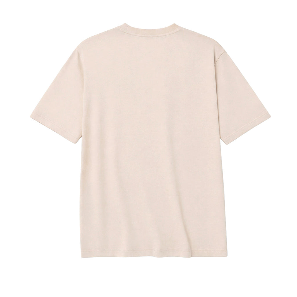 Camiseta Caterpillar para hombre color crema