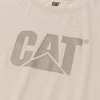 Camiseta Caterpillar para hombre color crema
