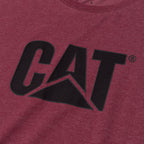 Camiseta Caterpillar para hombre color rojo