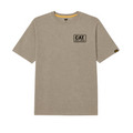 Camiseta Caterpillar para hombre color anaranjado
