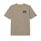 Camiseta Caterpillar para hombre color anaranjado