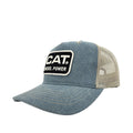 Gorra Caterpillar unisex color azul
