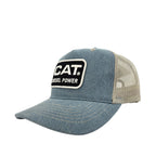 Gorra Caterpillar unisex color azul