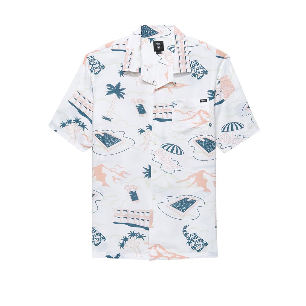 Camiseta Scenic para hombre color multi