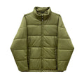 Chaqueta Mte Puffer para hombre color olivo