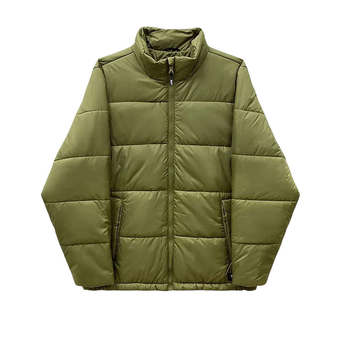 Chaqueta Mte Puffer para hombre color olivo