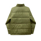 Chaqueta Mte Puffer para hombre color olivo