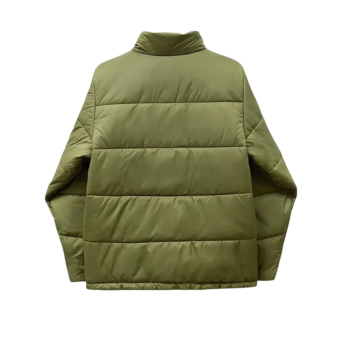 Chaqueta Mte Puffer para hombre color olivo