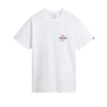 Camiseta Wraped para hombre color blanco