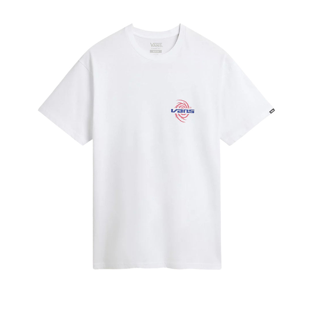 Camiseta Wraped para hombre color blanco