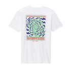 Camiseta Wraped para hombre color blanco
