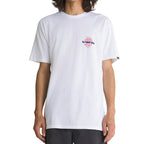 Camiseta Wraped para hombre color blanco