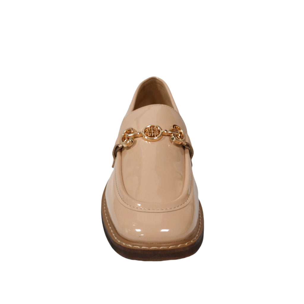 Mocasines Alina para mujer color nude