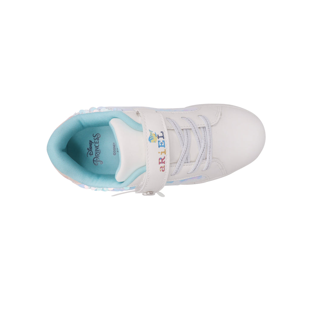 Sneakers Sirenita blanco para Niña